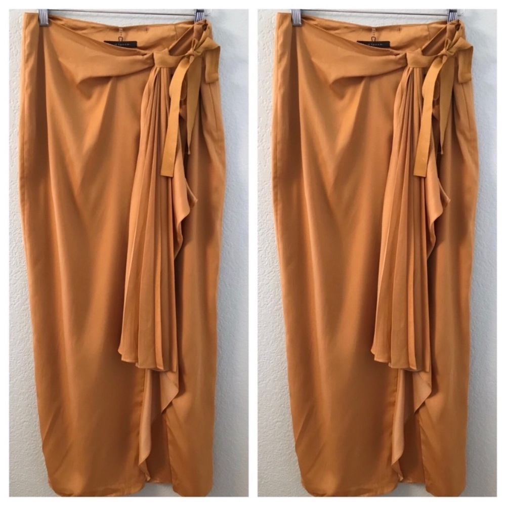 ❌Sold eBay❌ NEW Elie Tahari maxi skirt pleating - Picture 5 of 8
